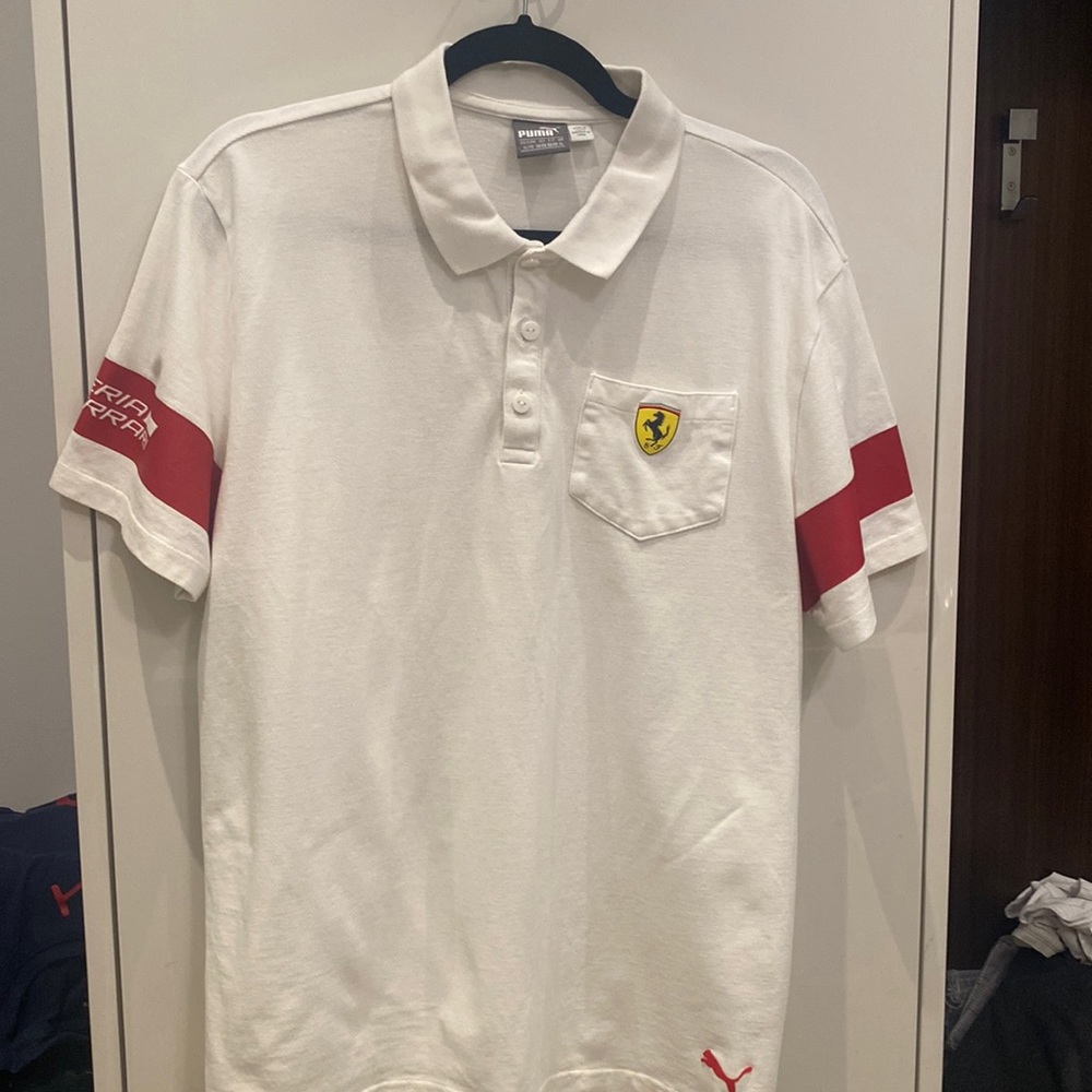 Men’s Puma Ferrari polo